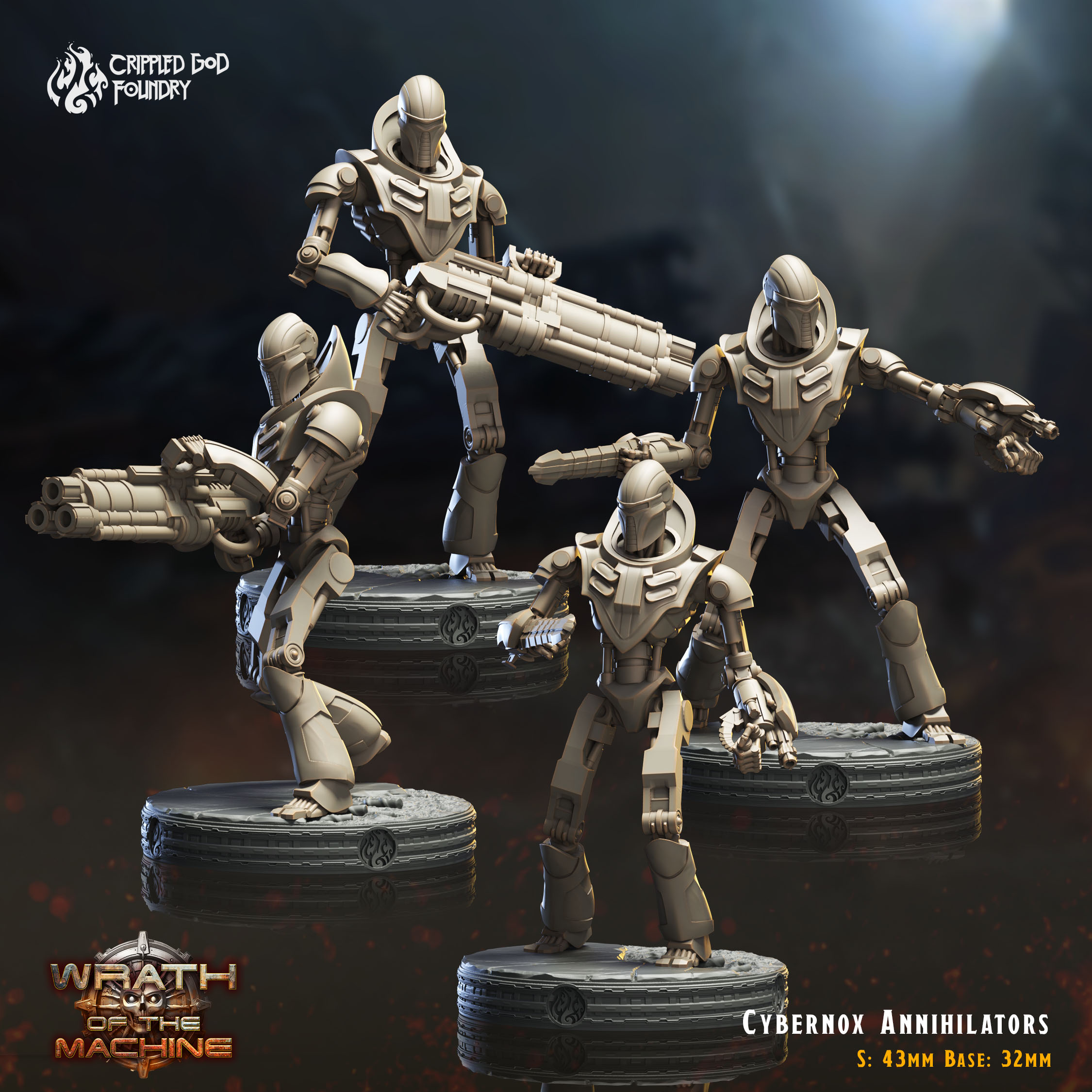 Necrodroid Annihilators